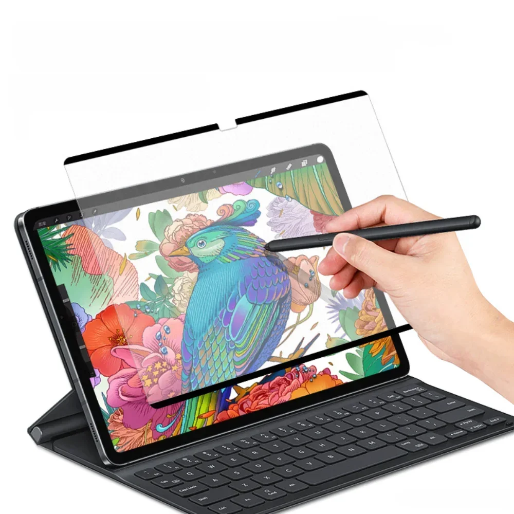 Samsung Tablet S10 Accessories - Pelindung Layar Paper Feel untuk Samsung