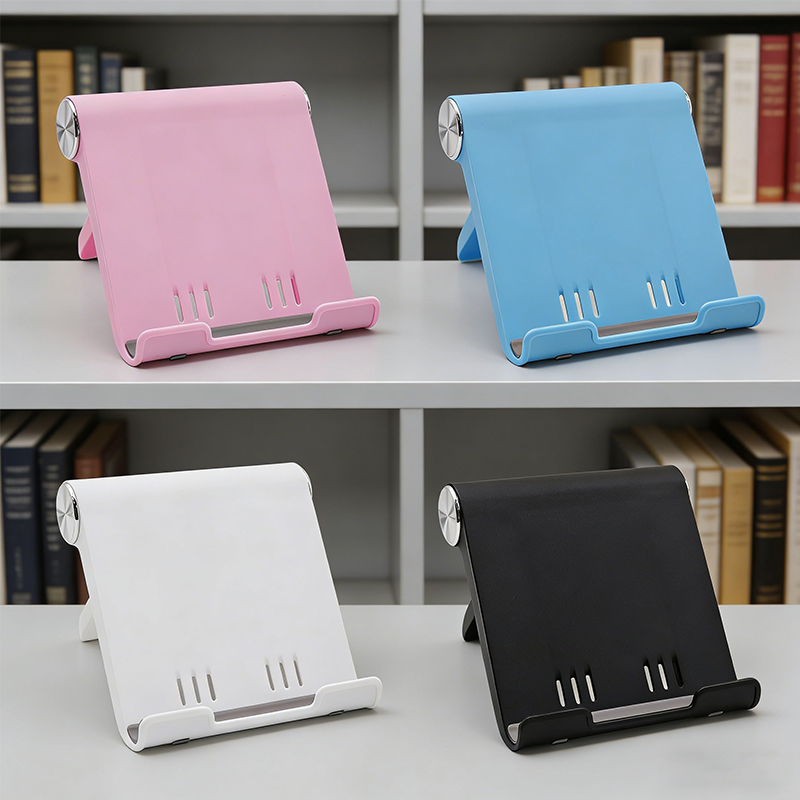 Useful Tablet Accessories - Penyangga Ponsel Lipat Universal untuk Meja,