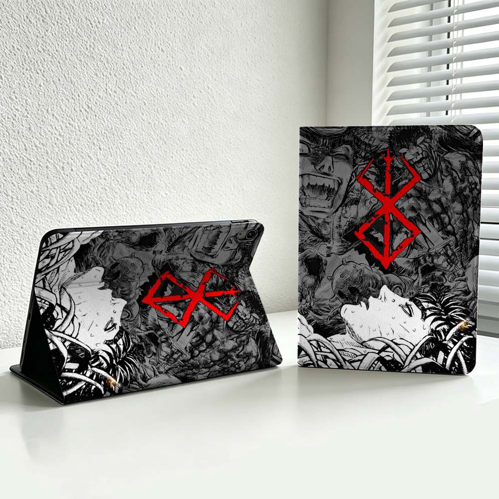 Cool Tablet Accessories - Logo Seni Anime B-Berserk untuk iPad