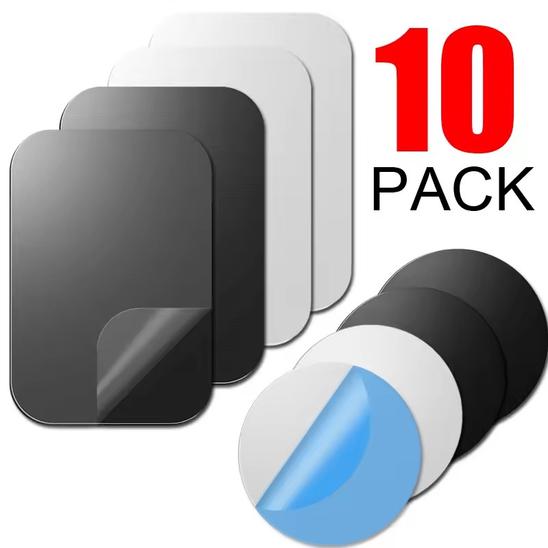 Tablet Car Accessories - Disk Plat Logam untuk Holder Ponsel