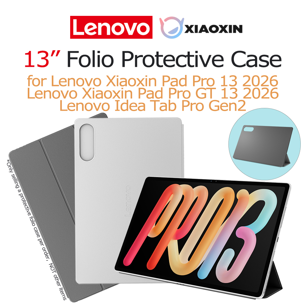 Cidea Tablet Accessories - Casing Folio Pelindung Lenovo 13'' Baru