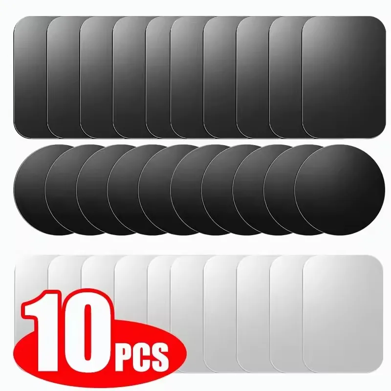Useful Tablet Accessories - 5/10pcs Stiker Penyangga Ponsel Mobil Berbentuk