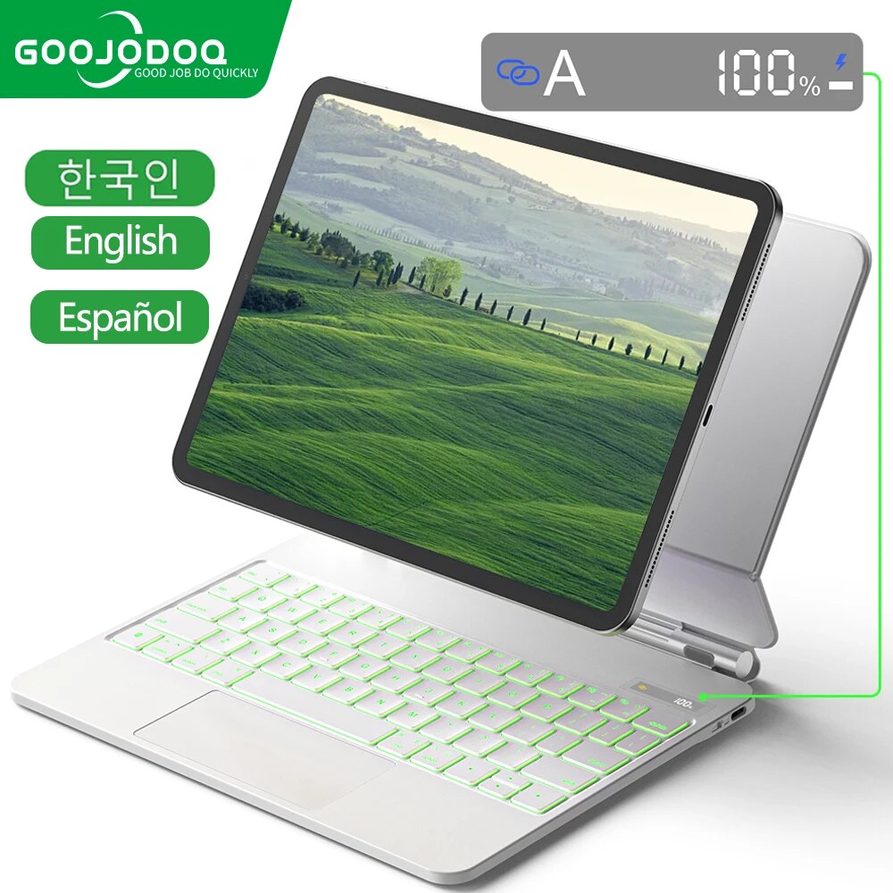Tablet Accessories Choice Store - Sarung Keyboard ajaib untuk iPad Air