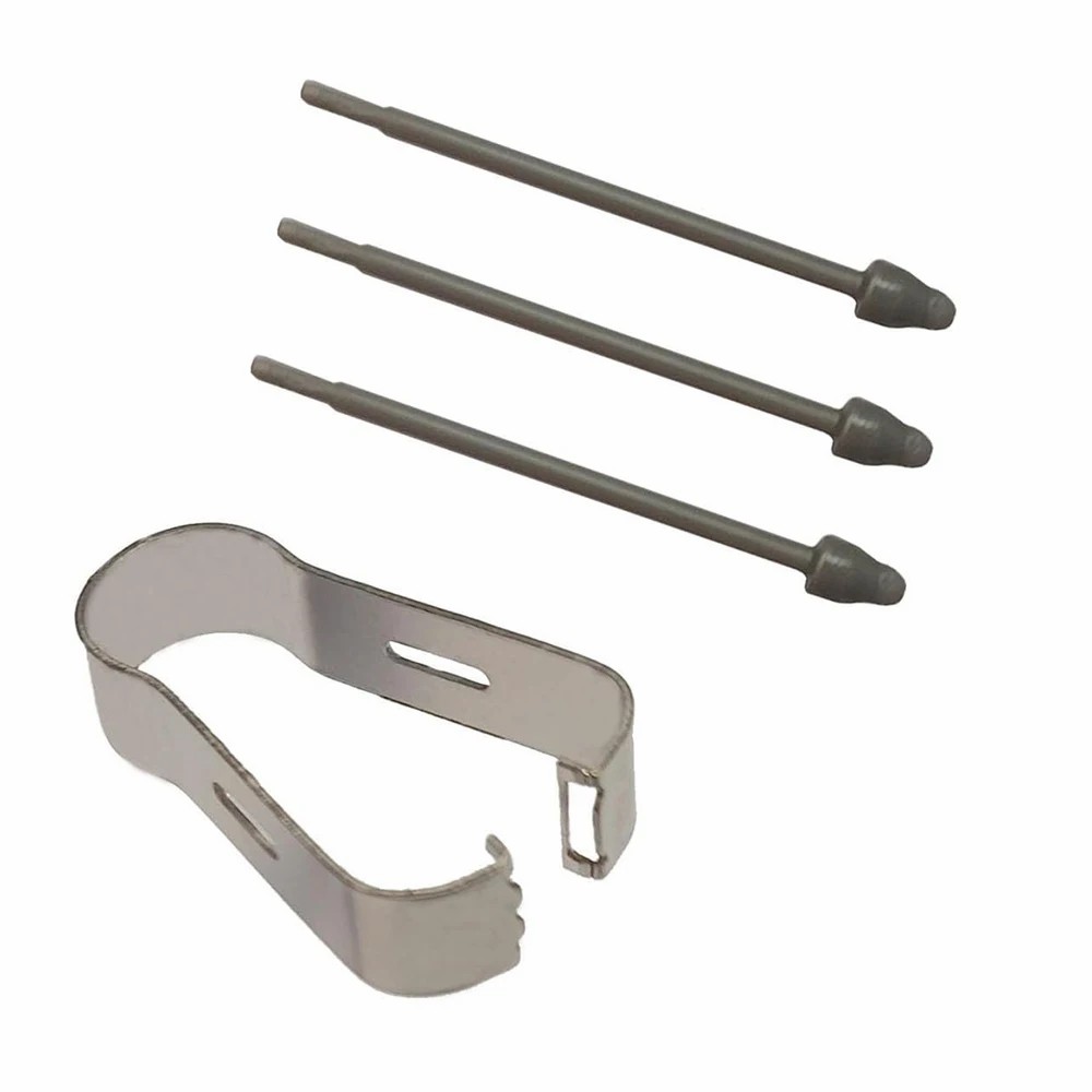 Stylus Replacement Tip - Z lipat 5 ujung pena Stylus,