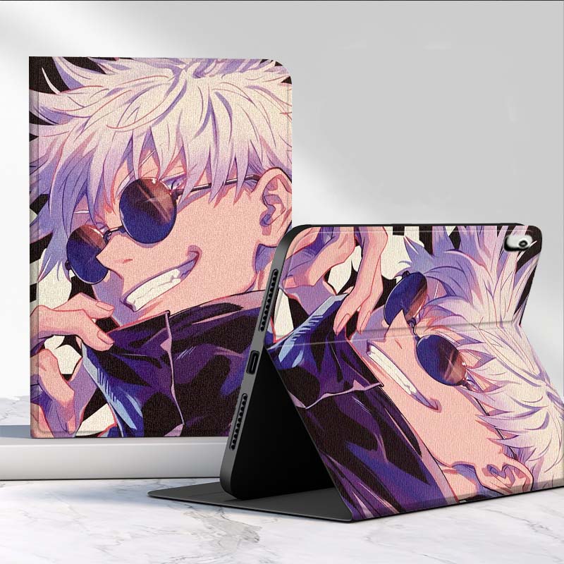 Cool Tablet Accessories - Casing Tablet Satoru Gojo Anime Untuk