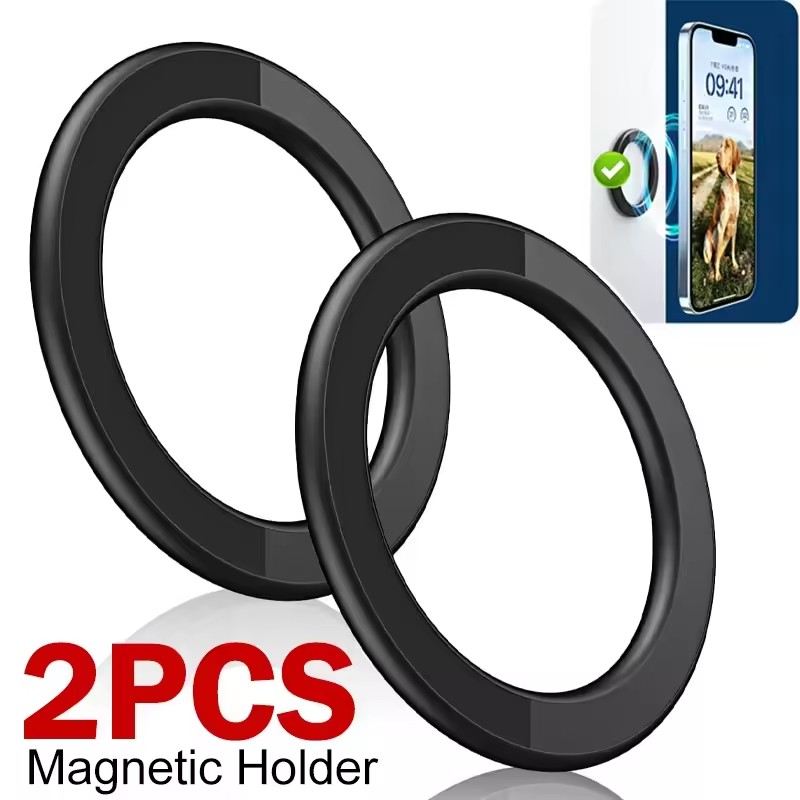 Tablet Car Accessories - Penyangga Cincin Magnetik MagSafe Perekat Magnet