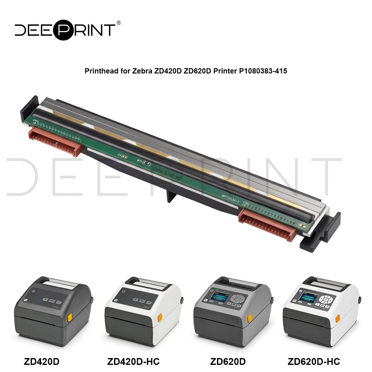 Zebra Tablet Accessories - P1080383-415 203DPI Printhead Thermal untuk Printer