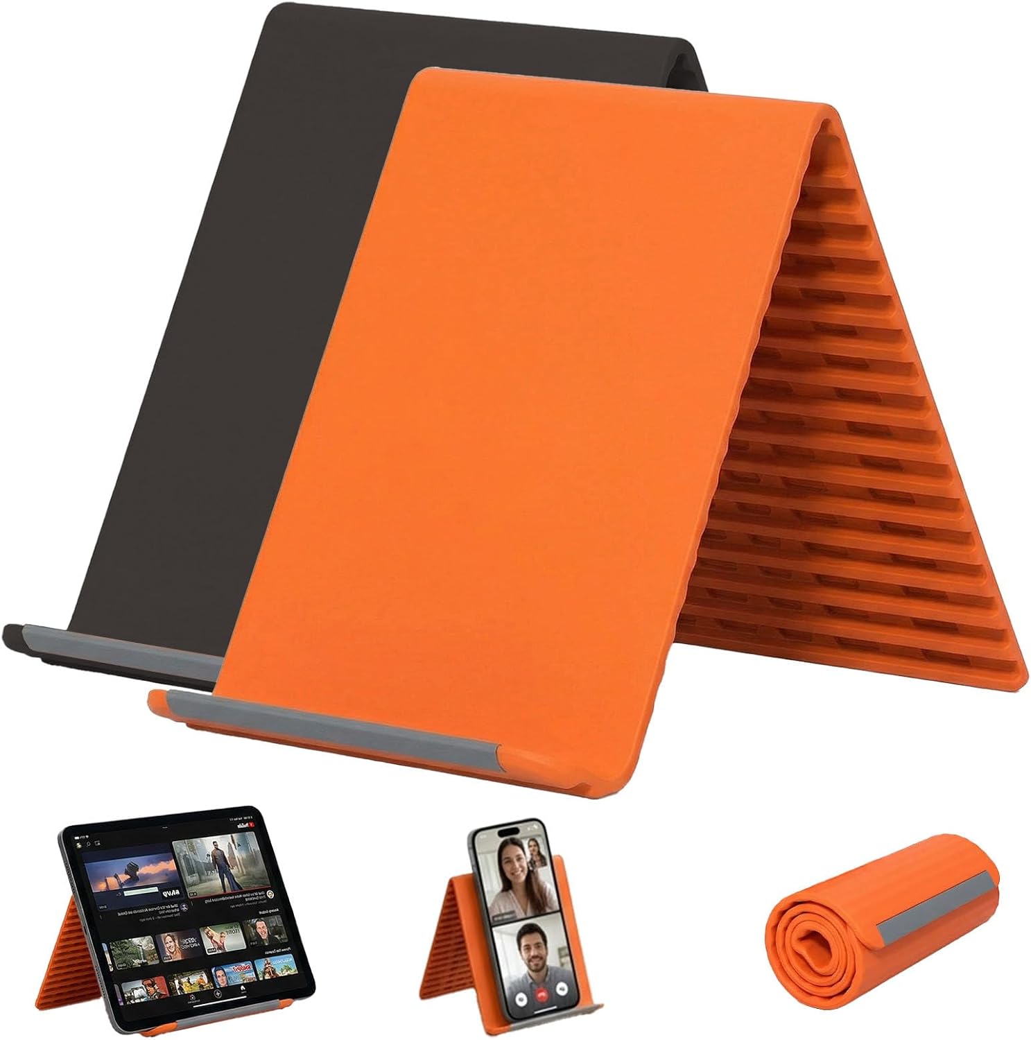Useful Tablet Accessories - Penyangga Ponsel Silikon Portabel, Braket Fleksibel