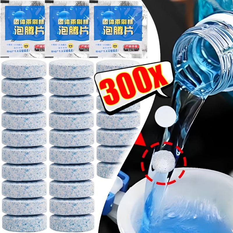 Tablet Car Accessories - 300/10 Buah Pembersih Kaca Depan Mobil