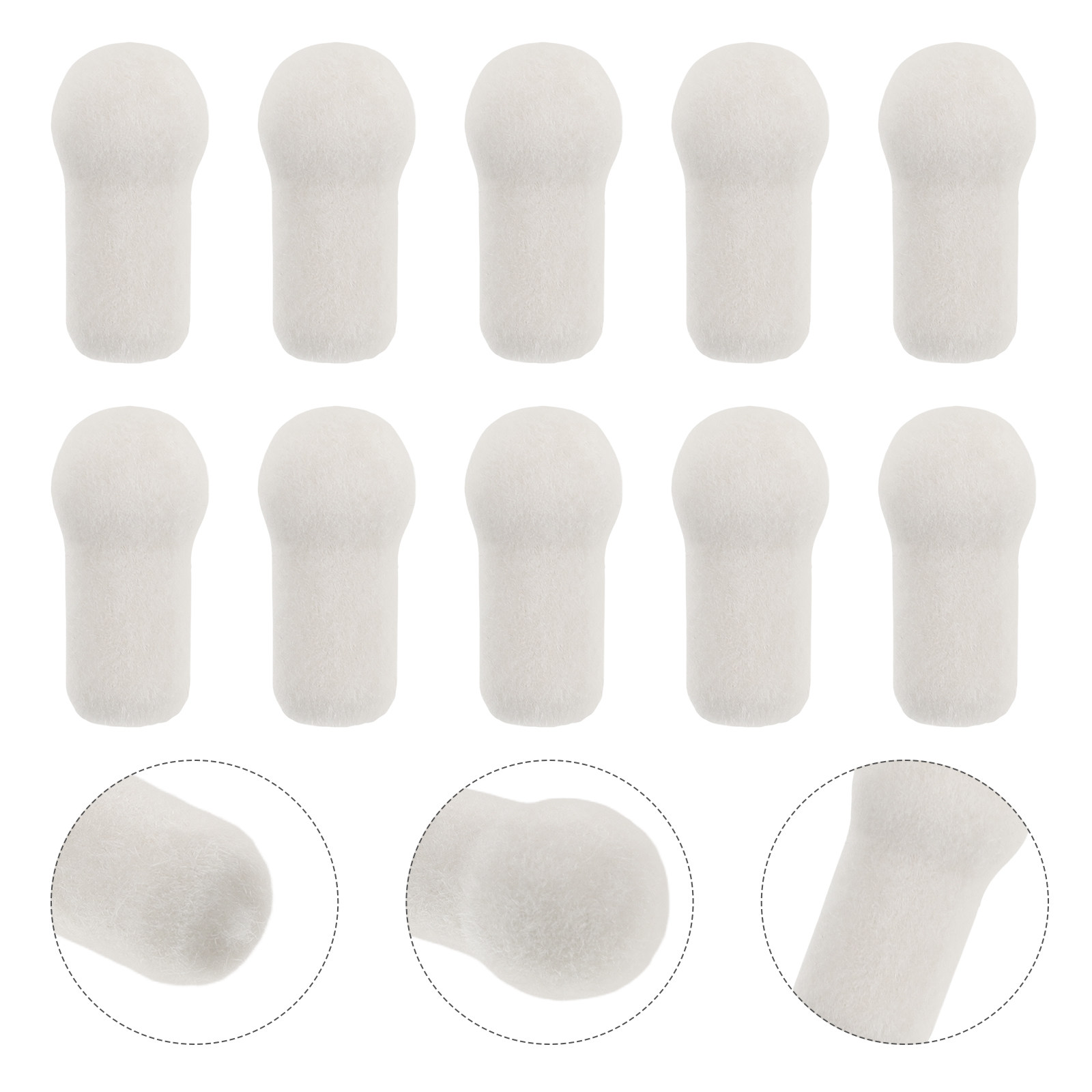 Stylus Replacement Tip - 10 buah ujung pena pengganti untuk
