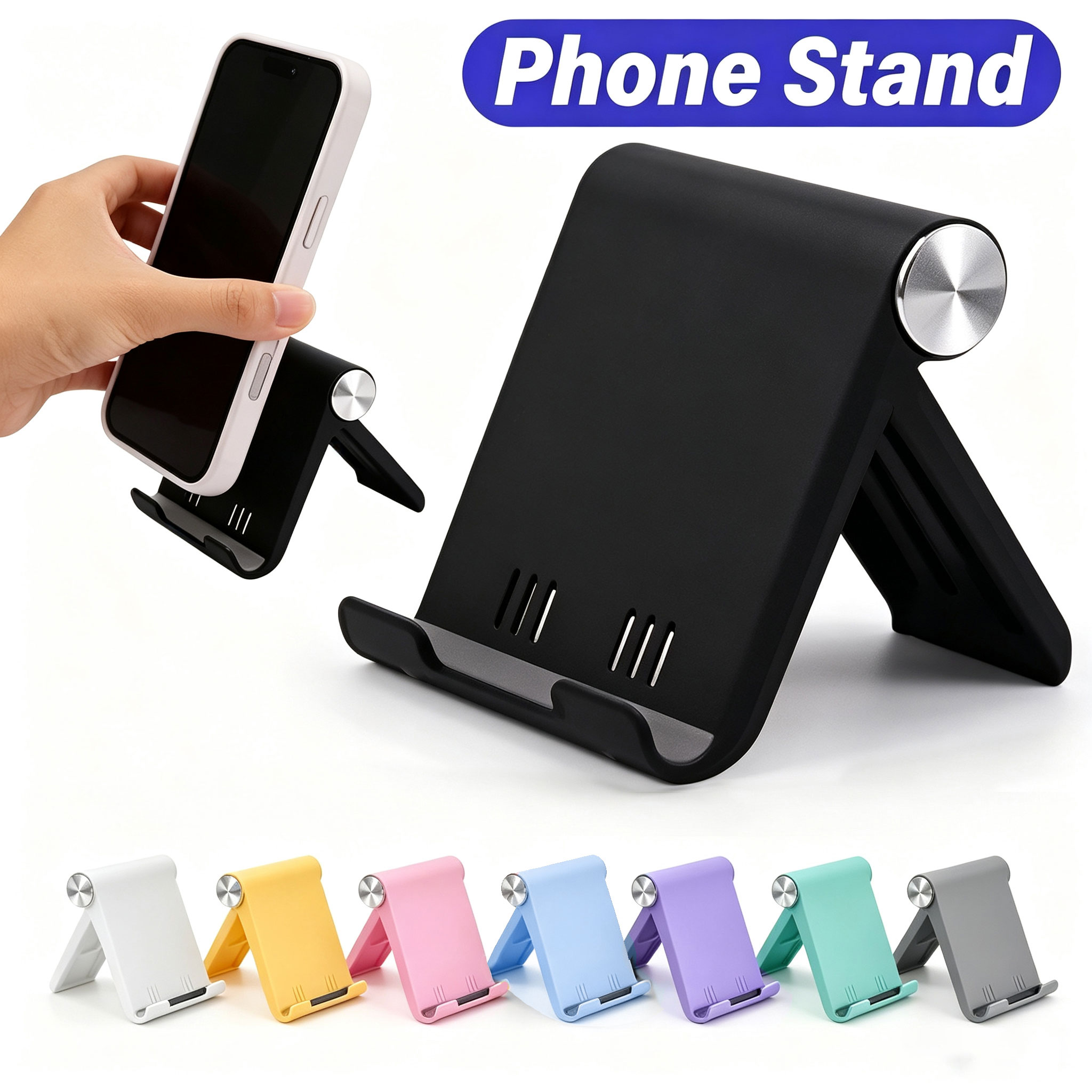 Useful Tablet Accessories - 2 buah Penyangga Ponsel Lipat, 8