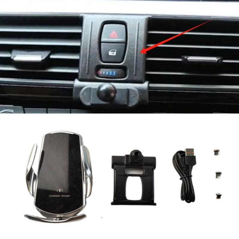 Bmw Accessories Tablet Holder - Pemegang ponsel mobil, pengisi daya nirkabel