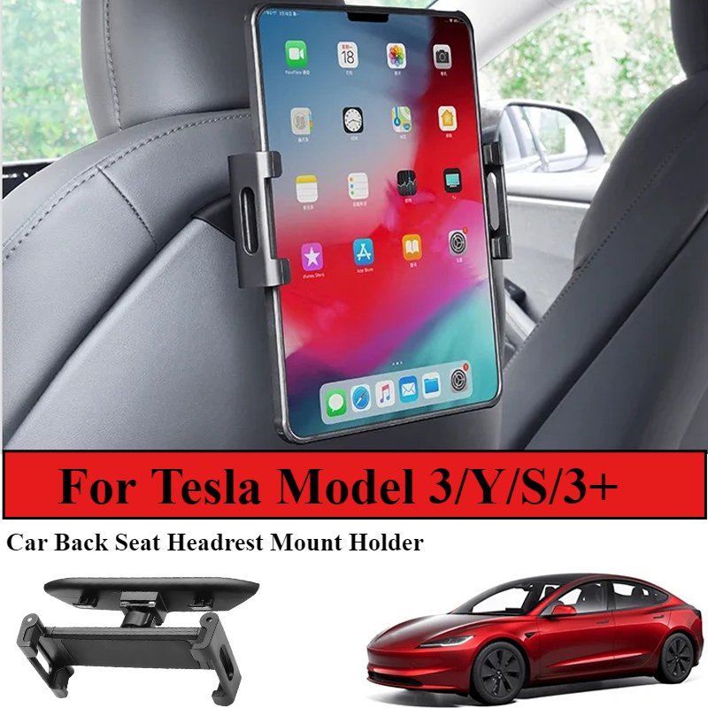 Tablet Car Accessories - Dudukan sandaran kepala kursi belakang mobil,