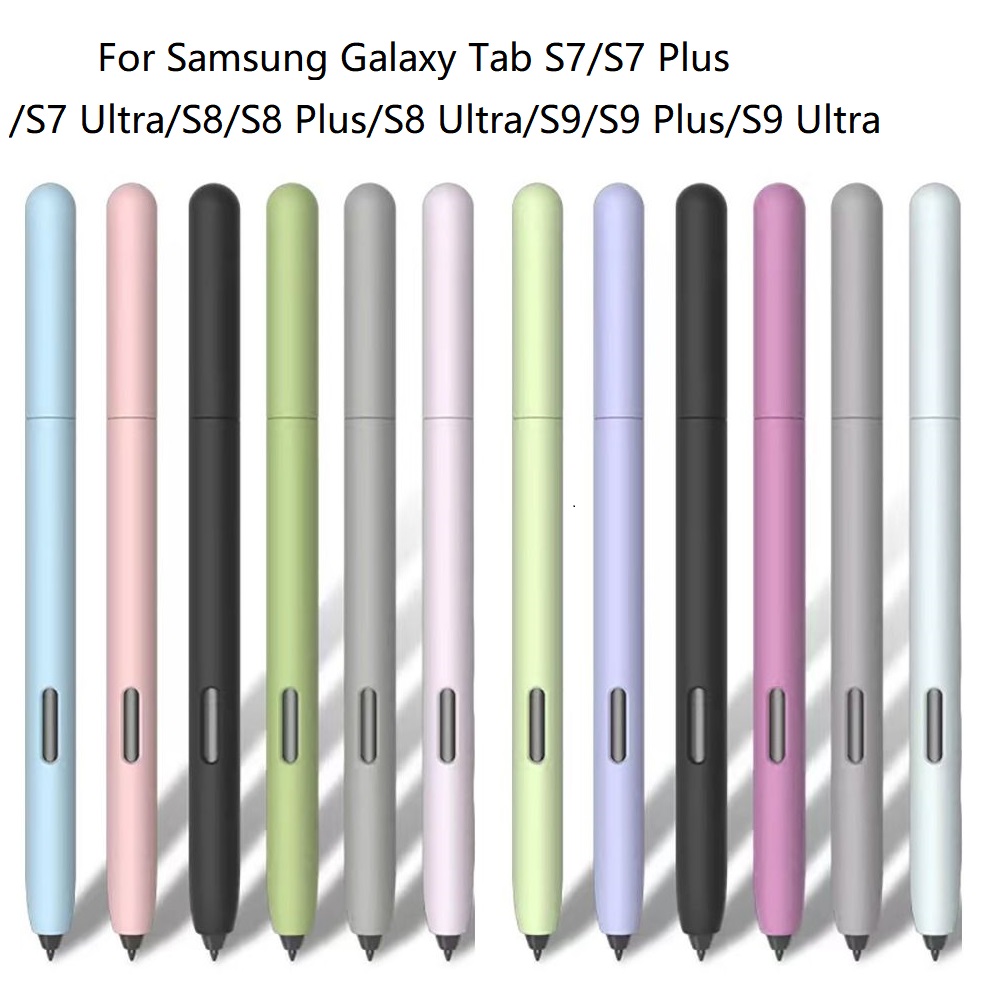 Samsung Tablet With Accessories - Sarung pensil silikon ergonomis, pelindung untuk