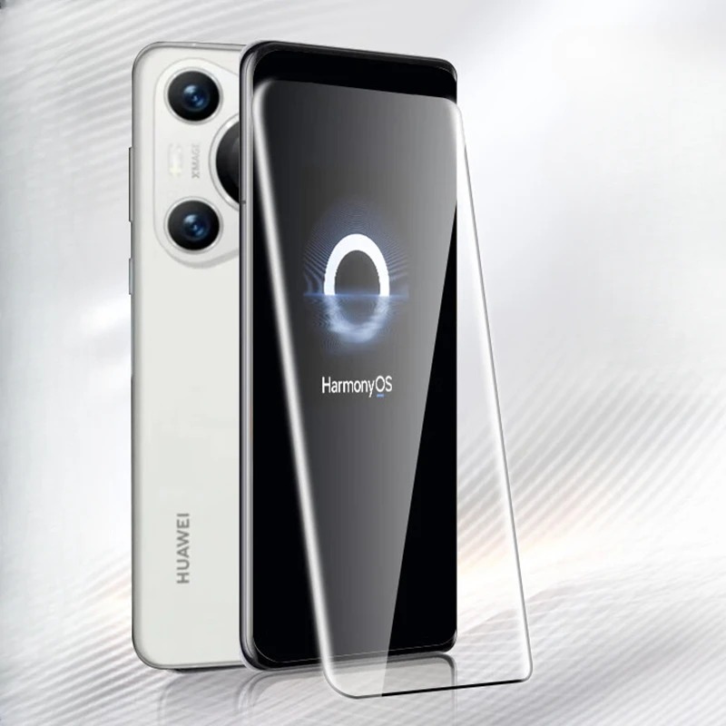 Kaca Tempered melengkung 3D un - Huawei Pura 70 ulasan dan harga