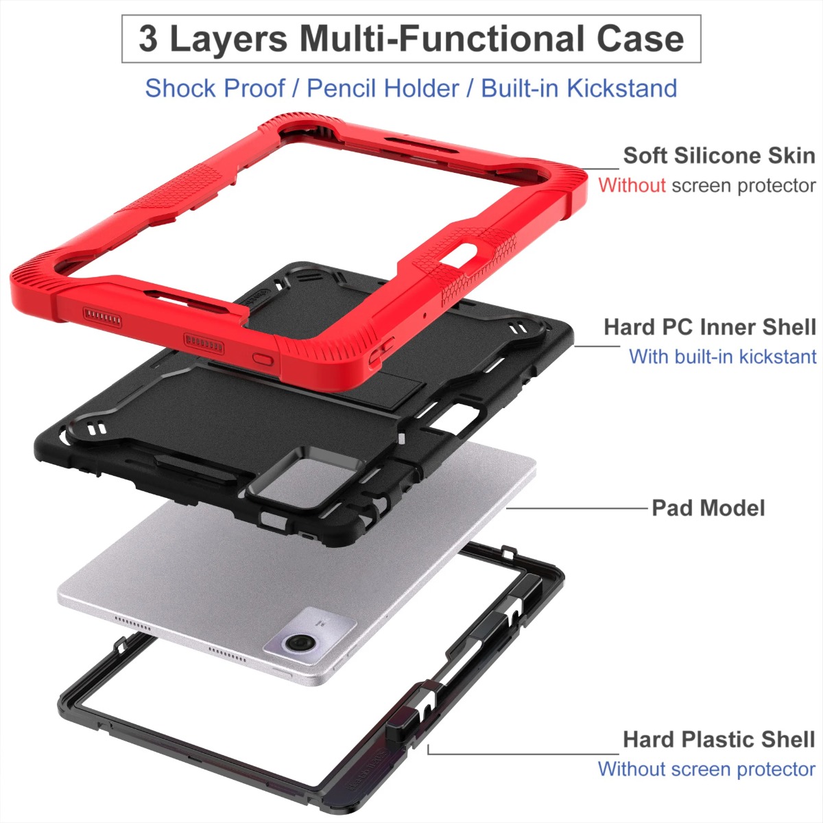 Casing Pelindung Heavy Duty un - Cidea Tablet Accessories ulasan dan harga