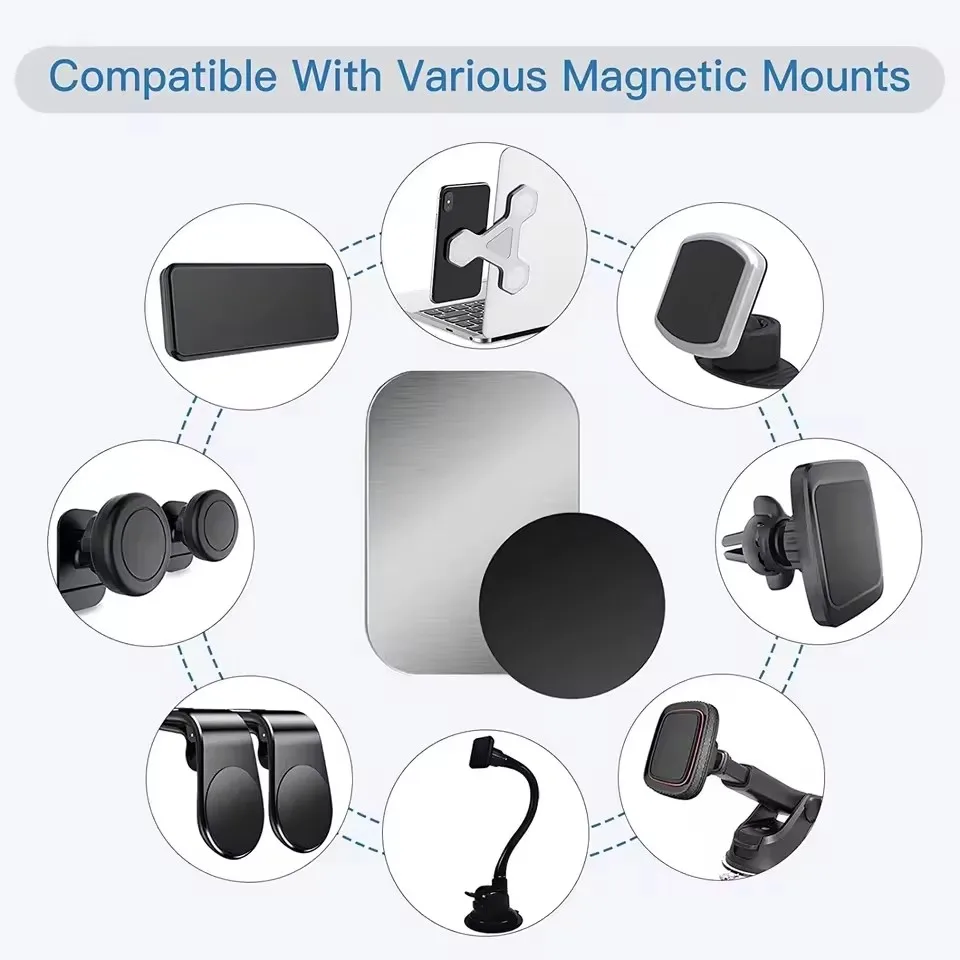 Disk Plat Logam untuk Holder P - Tablet Car Accessories ulasan dan harga