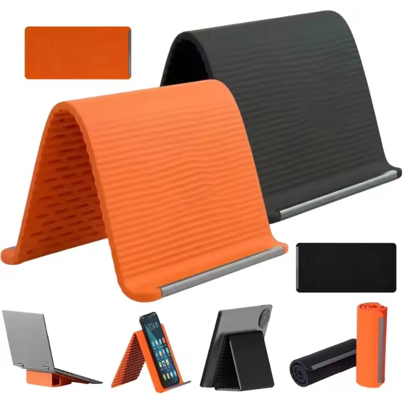 Penyangga Ponsel Silikon Lipat - Useful Tablet Accessories ulasan dan harga