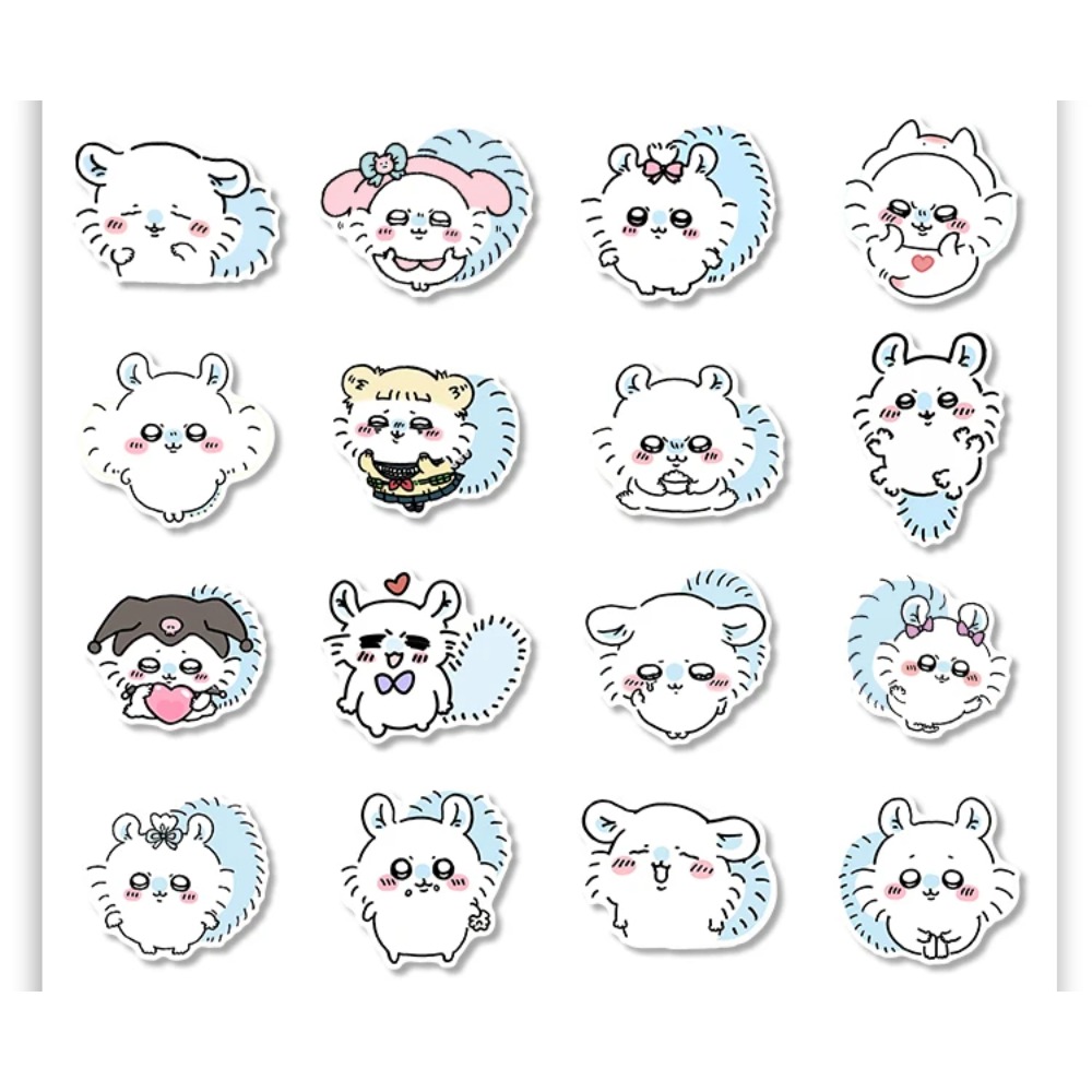54 buah stiker baru bergambar  - Useful Tablet Accessories ulasan dan harga