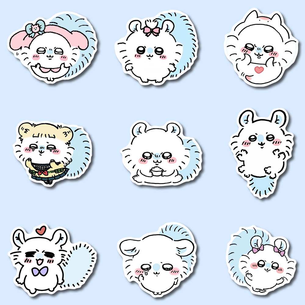 54 buah stiker baru bergambar  - Useful Tablet Accessories ulasan dan harga