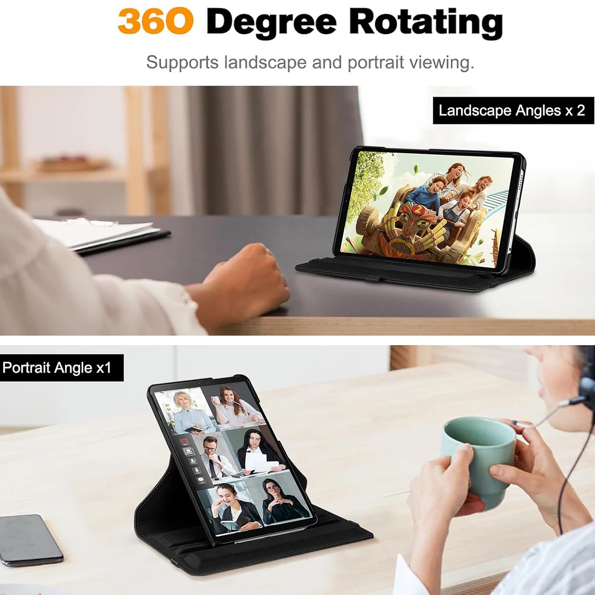 Casing Putar untuk Samsung Gal - Samsung Tablet With Accessories ulasan dan harga