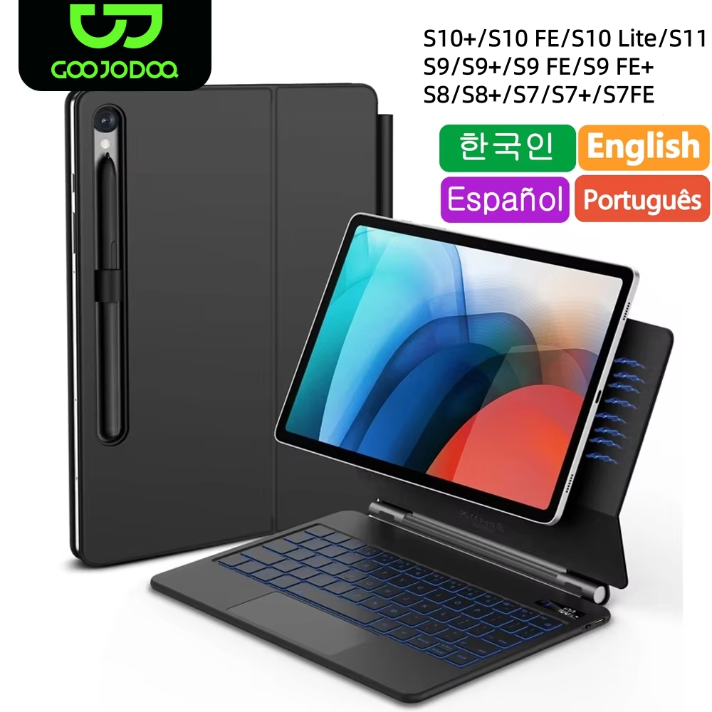 Magic Keyboard Untuk Samsung G - Cheap Tablet Accessories ulasan dan harga