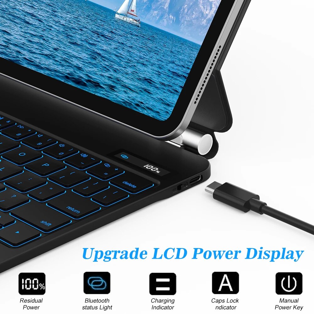 Sarung Keyboard ajaib untuk iP - Tablet Accessories Choice Store ulasan dan harga