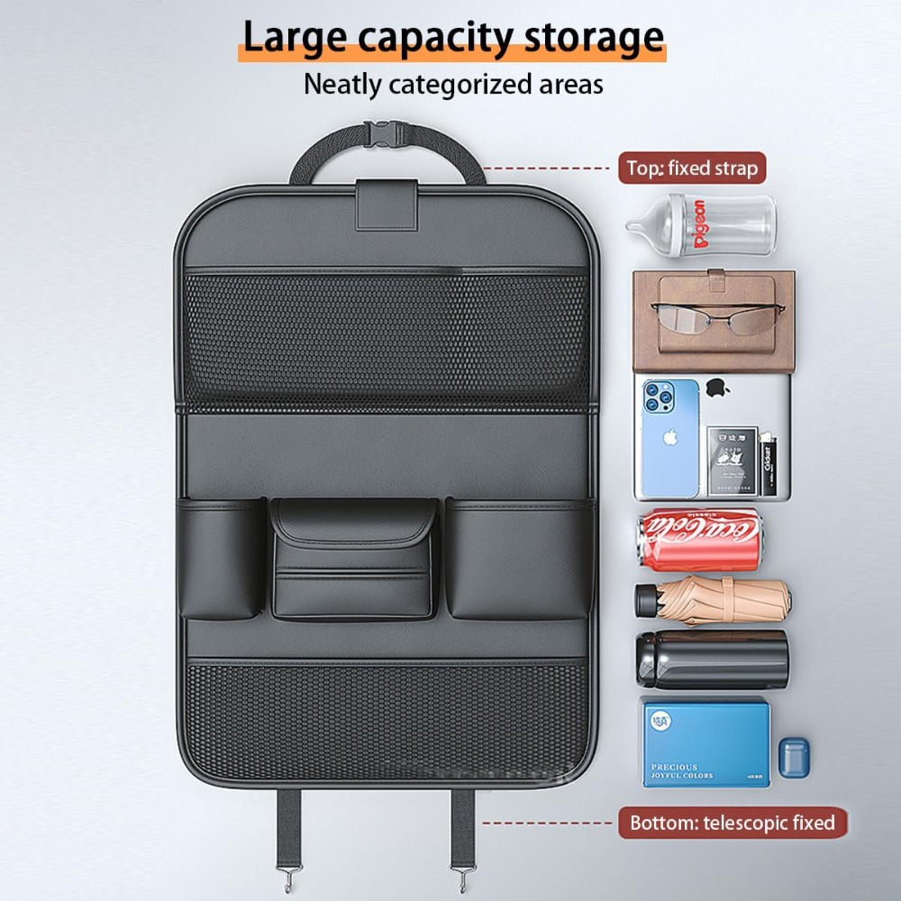 Organizer Kursi Belakang Mobil - Tablet Car Accessories ulasan dan harga