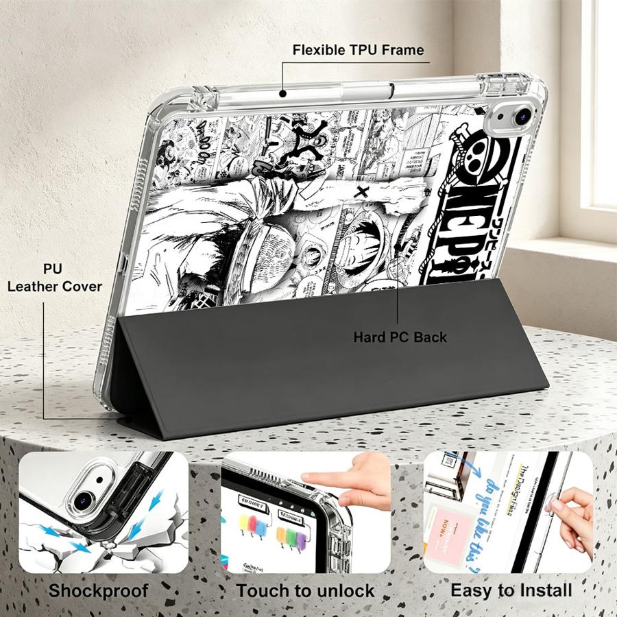 Casing Tablet Anime One Piece  - Cool Tablet Accessories ulasan dan harga