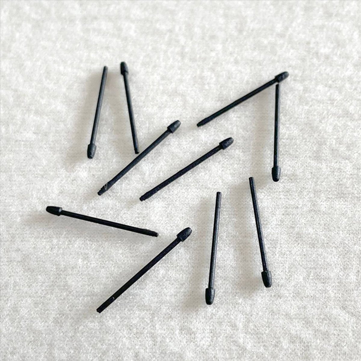 BaoBao- 50 Buah Ujung Pena Spi - Stylus Replacement Tip ulasan dan harga