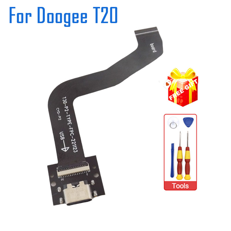 DOOGEE T20 papan USB asli baru - Motorola Tablet Accessories ulasan dan harga