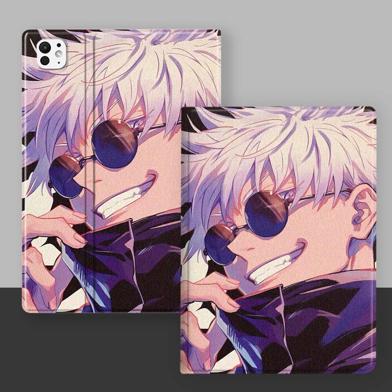 Casing Tablet Satoru Gojo Anim - Cool Tablet Accessories ulasan dan harga