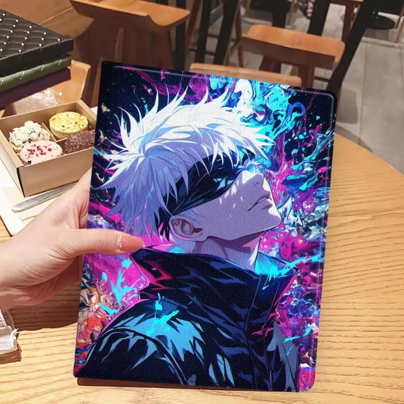 Casing Tablet Satoru Gojo Anim - Cool Tablet Accessories ulasan dan harga