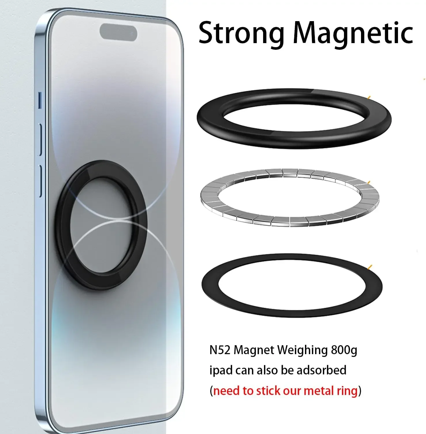 Penyangga Cincin Magnetik MagS - Tablet Car Accessories ulasan dan harga
