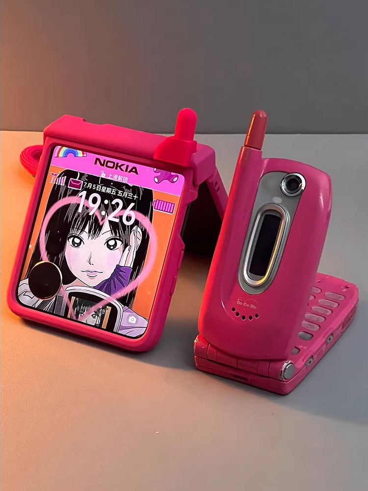 Desain Ponsel Retro Lucu untuk - Motorola Tablet Accessories ulasan dan harga