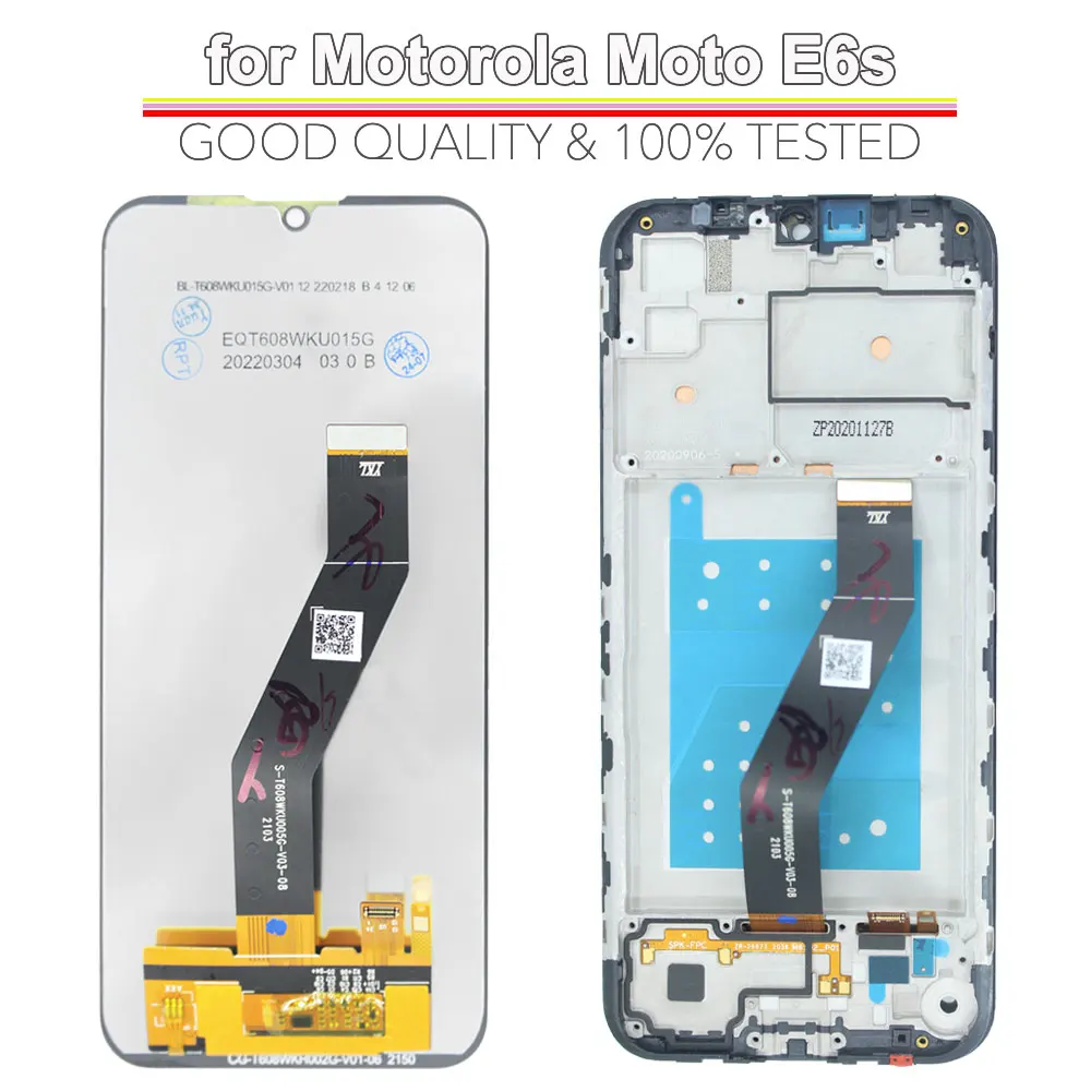 LCD Sentuh Stabil untuk Motoro - Motorola Tablet Accessories ulasan dan harga