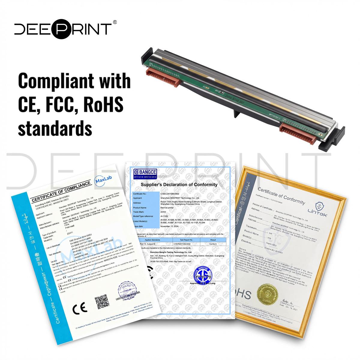 P1080383-415 203DPI Printhead  - Zebra Tablet Accessories ulasan dan harga
