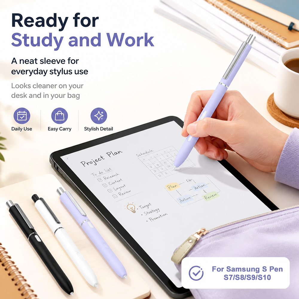 Casing Pensil Baru S Pen Untuk - Samsung Tablet S10 Accessories ulasan dan harga