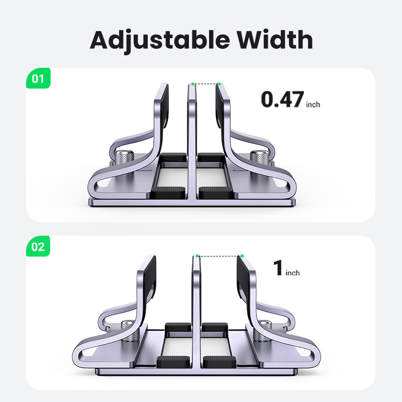 UGREEN Stand Holder Laptop Ver - Useful Tablet Accessories ulasan dan harga