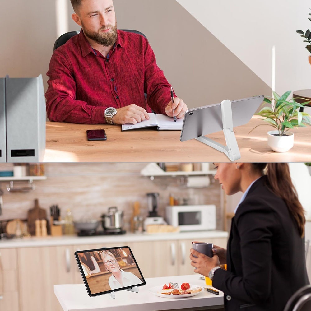 Penyangga Desktop Untuk Tablet - Useful Tablet Accessories ulasan dan harga
