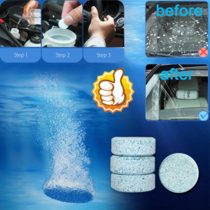 300/10 Buah Pembersih Kaca Dep - Tablet Car Accessories ulasan dan harga