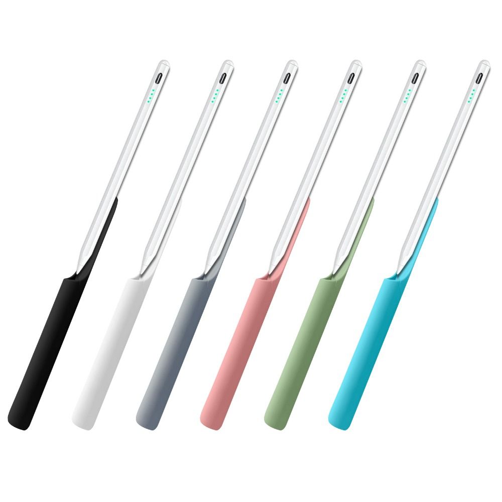 Penyangga Pensil Silikon Unive - Tablet Sleeves & Cases Ipad Accessories ulasan dan harga