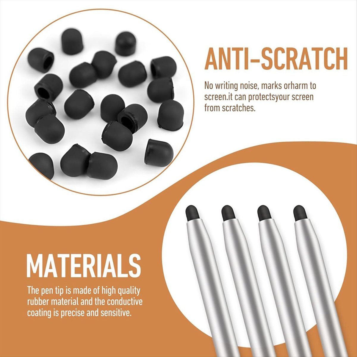 A99X 45Pcs Set Pengganti Ujung - Stylus Replacement Tip ulasan dan harga
