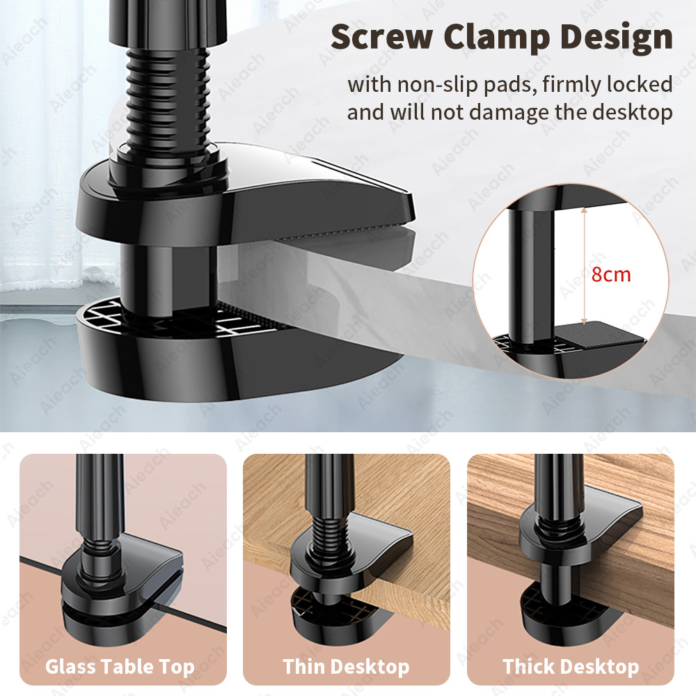 Braket Tablet untuk Meja Tempa - Cheap Tablet Accessories ulasan dan harga