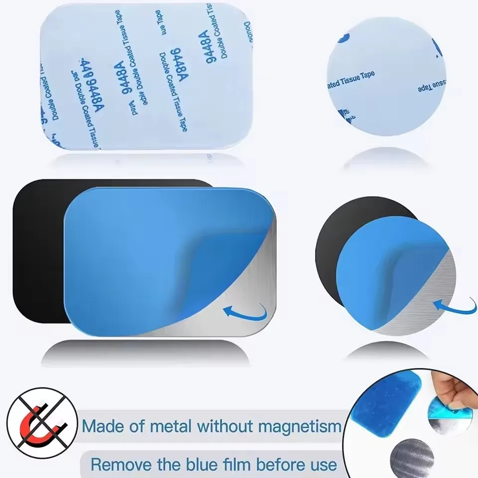 Pelat Logam Magnetik Tipis Unt - Tablet Car Accessories ulasan dan harga
