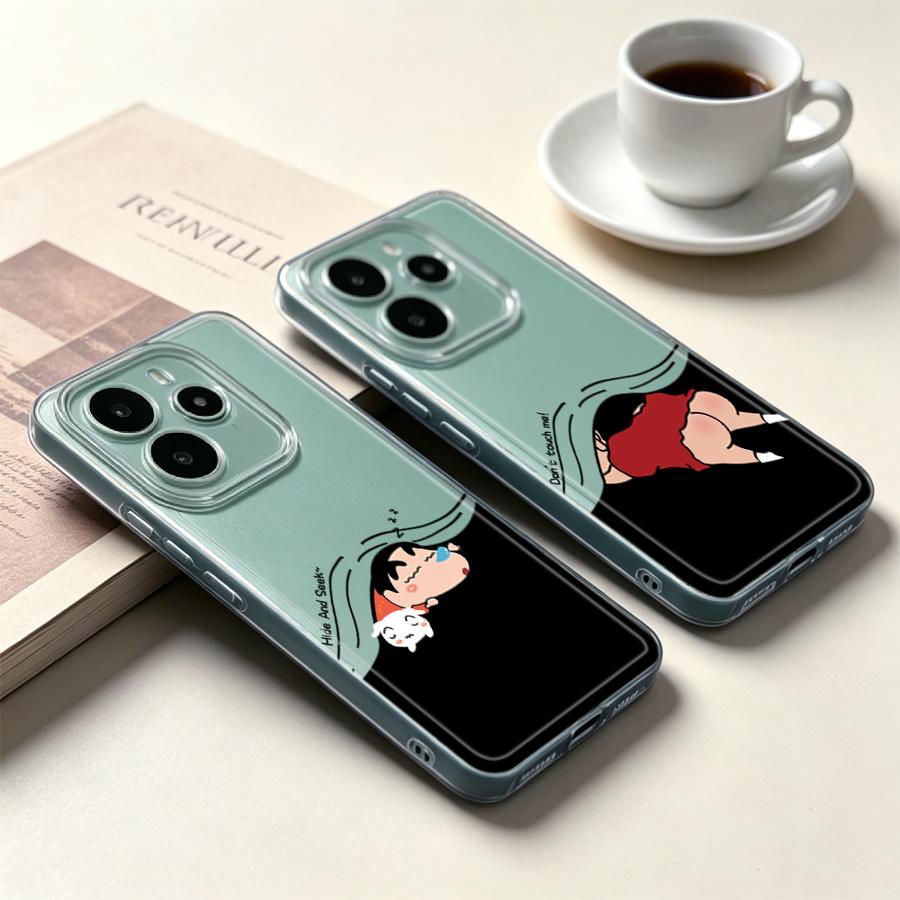 Casing Ponsel Lembut Kartun Sh - Xiaomi Redmi Note 14 ulasan dan harga