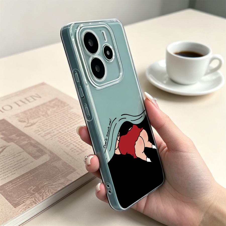 Casing Ponsel Lembut Kartun Sh - Xiaomi Redmi Note 14 ulasan dan harga