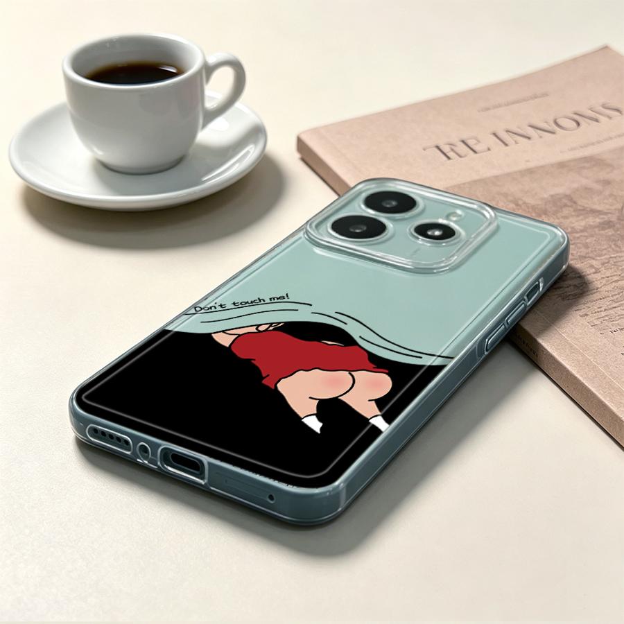 Casing Ponsel Lembut Kartun Sh - Xiaomi Redmi Note 14 ulasan dan harga