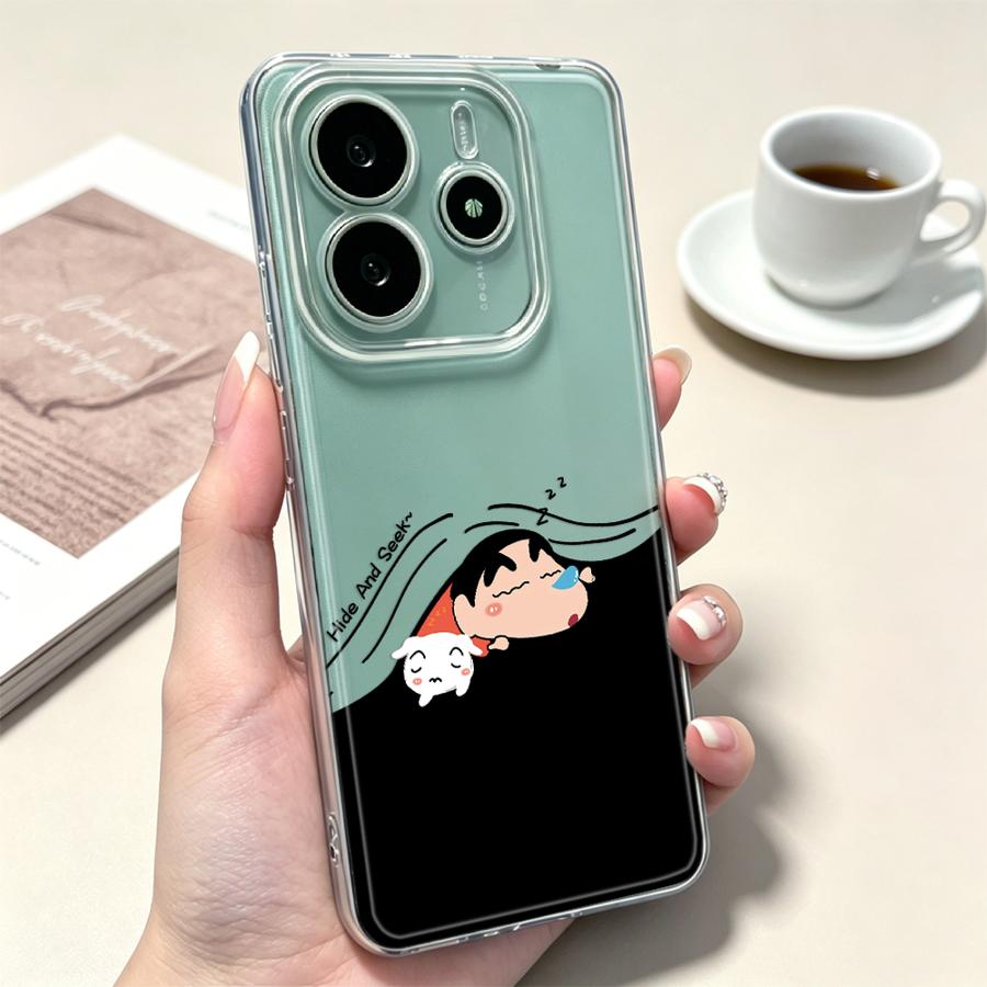 Casing Ponsel Lembut Kartun Sh - Xiaomi Redmi Note 14 ulasan dan harga