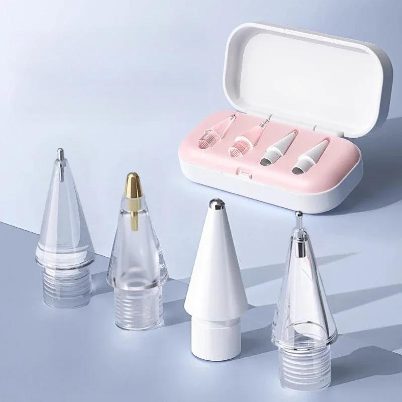 6 buah ujung pensil pengganti  - Stylus Replacement Tip ulasan dan harga